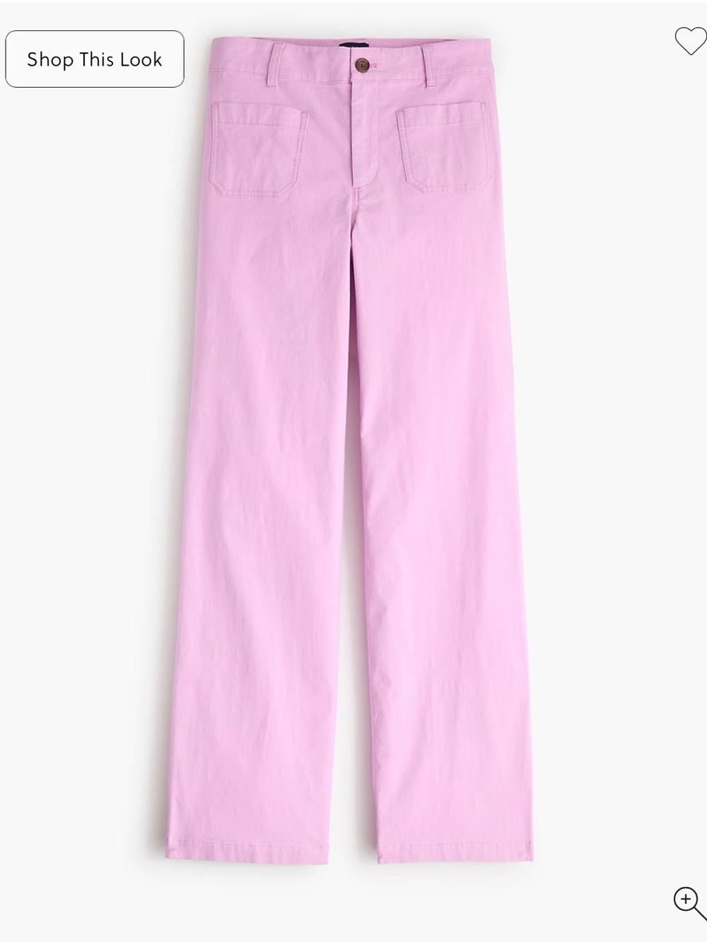 J. Crew Factory Lizzie Pants- Peony - Picture 5 of 5